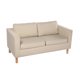 thumbnail image 2 of Sofá 2 Cuerpos Mainstays 150x76.6x80 Cm Beige, 2 of 5