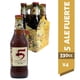 thumbnail image 1 of Cerveza Strong Ale 7.2° Pack 4 Botella, 4 Un x 330 ml, 1 of 2
