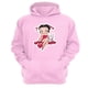 thumbnail image 1 of Polerón Canguro Betyy Boop Rosa Talla M Unisex, 1 of 1