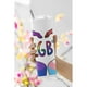 thumbnail image 4 of Termo Botella Térmica Orgullo Lgtb Arcoiris Bandera Lgbtiq blanco, 4 of 5