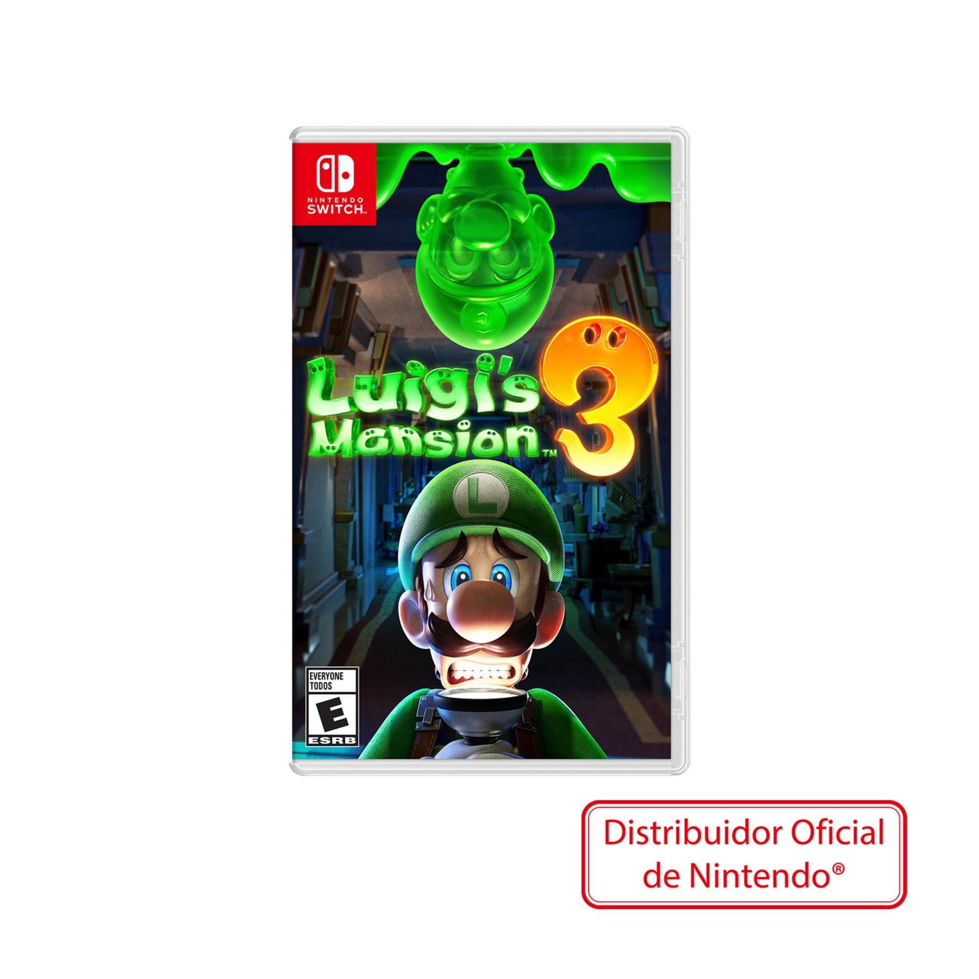 Videojuego Luigi's Mansion 3