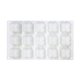 thumbnail image 3 of Molde De Vela Mini Cubo De Burbujas Para Manualidades De Resina Que Hace Suministros De Yeso De Cera, 3 of 5