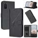 thumbnail image 1 of Funda Cartera Fibra de Carbono para Samsung Galaxy S20 FE con Soporte y Cierre Magnético Negro, 1 of 6