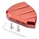 thumbnail image 1 of Almohadilla De Soporte De Aleación De Aluminio Para Motocicleta, Soporte Lateral Ampliador Para Honda Pcx160, Color Rojo, 1 of 5