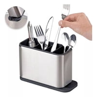 Genérico - Organizador De Cubiertos Escurridor Cocina Porta Servicio