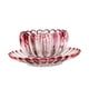 thumbnail image 3 of Lotus Bowl Fruit Bowl Patrón De Flores Para El Día De La Madre Navidad Inauguración De La Casa Rosa, 3 of 5