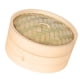 thumbnail image 1 of Cocina Vaporera De Bambú Canasto Vaporera Asiática Para Albóndigas Dim Sum 15cm, 1 of 3