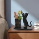 thumbnail image 3 of Cat Pen Holder para escritorio Cat Black Cute Pencil Holder Accesorios de escritorio de metal Organizador Maquillaje Cepillo Bolígrafo Tazas para la decoración del hogar de la oficina Mesa P, 3 of 3