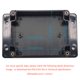 thumbnail image 5 of Caja de conexiones Zulkit de ABS IP65 impermeable 115x90x55 mm, 5 of 8