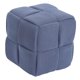 thumbnail image 4 of Taburete Para Pies, Taburete Decorativo, Reposapiés Antideslizante Para Guardería, Vestidor, Hogar, Azul Claro, 4 of 5