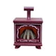 thumbnail image 2 of Casa De Muñecas A Escala 1:12, Chimenea, Decoración Para Casa De Muñecas, Muebles Multiusos Para Casa De Muñecas, Color Rojo, 2 of 3