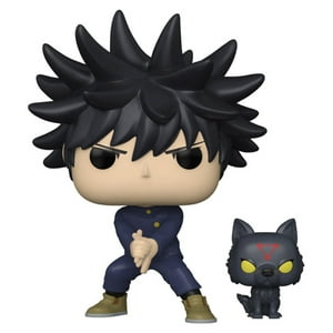 Funko Pop Animation Jjk S1 Megumi W Dogs