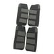 thumbnail image 1 of 4x Botas De Caballo Soporte Reutilizable Protección Transpirable Cómodas Fundas Para Piernas L Negro, 1 of 4