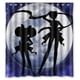 thumbnail image 1 of Cortina de ducha de Anime Sailor Moon, juego de cortina de baño con ganchos, tamaño 66 x 72 pulgadas, 1 of 3