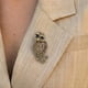 thumbnail image 3 of Prendedor Gino Rodinis 057 Lechuza, 3 of 3