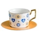 thumbnail image 4 of Taza De Té De Cerámica Evil Eyes De 250 Ml Para Capuchino Inauguración De La Casa Estilo De Oficina C, 4 of 5