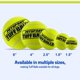thumbnail image 5 of Pelotas Gigantes Tuff PetSport 4" Juguetes Grandes para Perros Paquete de 3, 5 of 6