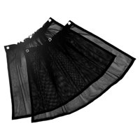 Ioensy - 1 Par De Parasoles Para Ventana Lateral De Coche Que Bloquean Los Parasoles Con Protección Uv 52X80Cm