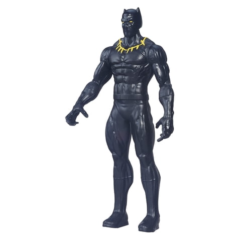 Figura De Acción Marvel Black Panther De 6 Pulgadas Hasbro