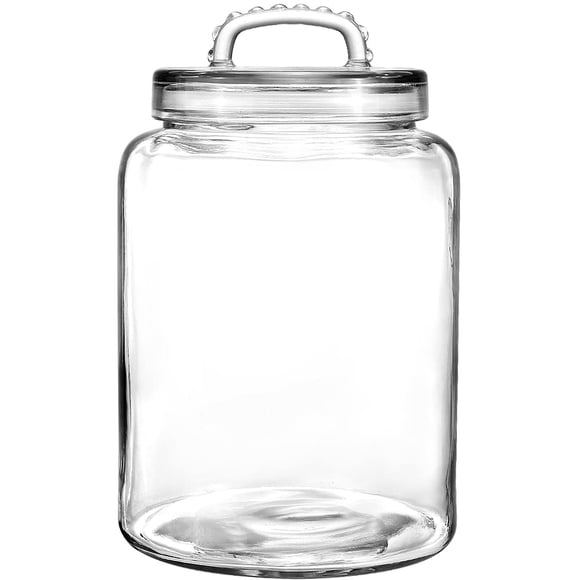 Tarro de almacenamiento de alimentos Daitouge, 12 cm, boca ancha, 12 L, bote de vidrio