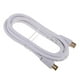thumbnail image 1 of Adaptador de TV Coaxial de 9m con Conector de 90 Grados, 1 of 3