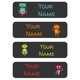 thumbnail image 1 of Etiquetas SUNSHINE STICKERS 128 impermeables personalizadas con nombre, 1 of 7