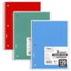 thumbnail image 2 of Cuaderno Mead de 3 materias, rayado college, 120 hojas, 27 x 20 cm, 2 of 8