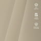thumbnail image 3 of Cortina De Tela Blackout Beige + Velo 140x220 cm Vincenzi, 3 of 9