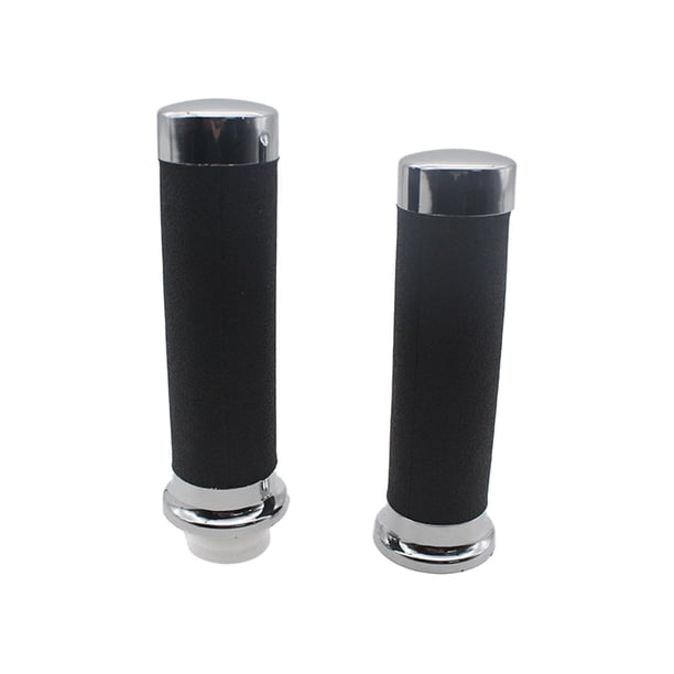 Empuñaduras de manillar de motocicleta de 7/8 pulgadas, 2 uds., empuñaduras de para Shadow 400 750, accesorios de motocicleta de fácil