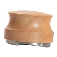 Bothyi - Herramienta De Distribución De Espresso Tamper De Mano De Profundidad Ajustable Para Máquina De Café 58 Mm