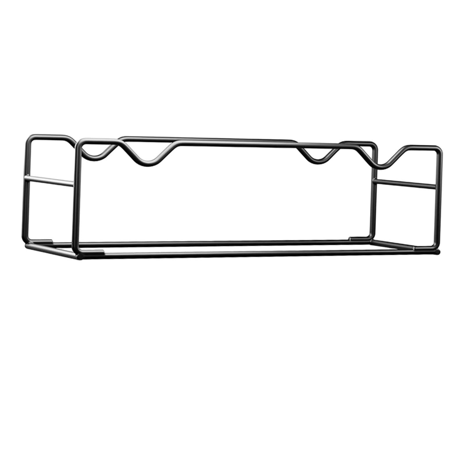 Magideal - Estante Para Mancuernas, Estante De Almacenamiento Para Mancuernas, Organizador De Almacenamiento De Pesas Para Adultos, Suministros Para Ejercicios D Sin Almohadilla Para Los Pies40x10x14cm