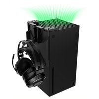 Cubierta Filtro De Polvo Con Soporte Para Auriculares Aaronmei Xbox Series X Negro