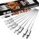 thumbnail image 1 of Pinchos para kebab GRILLART de acero inoxidable plano de 43 cm, 10 piezas, 1 of 7