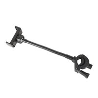 Magideal - Soporte Para Micrófono, Soporte Para Teléfono, Soporte Para Micrófono, Micrófono, Atril, Rotación De 360 Grados, Soporte Para Teléfono Inteligente P