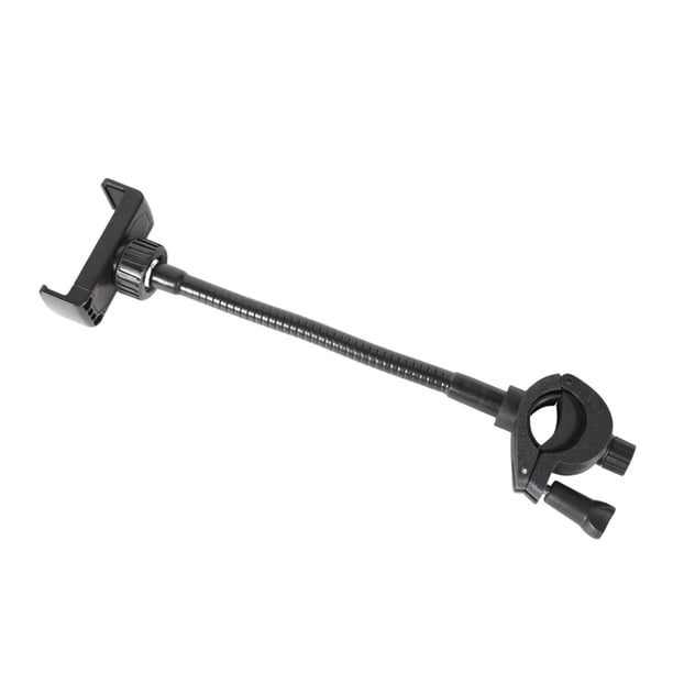 Soporte para micrófono, soporte para teléfono, soporte para micrófono, micrófono, atril, rotación de 360 grados, soporte para teléfono inteligente p