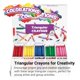 thumbnail image 2 of Crayones Colorations 200 piezas 16 colores triangulares, 2 of 7