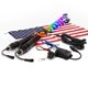 thumbnail image 1 of Luz LED de látigo ONLINE LED STORE 61 cm RGB Bluetooth, 1 of 9