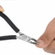 thumbnail image 4 of Cortacutículas con empujador de cutículas - Cortacutículas de acero inoxidable, herramientas para quitar cutículas de uñas de manos y pies, 4 of 6