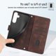 thumbnail image 5 of Funda Cartera para Samsung Galaxy A04 4G con Soporte y Ranuras, Resistente a Golpes y Rayones Marrón, 5 of 5