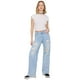thumbnail image 1 of Jeans Mujer Roturas Wide Azul Claro Corona, 1 of 5