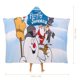 thumbnail image 2 of Frosty el Muñeco de Nieve Manta Capa con Capucha Anti-Bolitas, Manta de Lana Ártica Suave, Manta Portátil de Felpa Ligera y Lujosa, Poncho para Siesta en Casa y Oficina, 100*130cm, 2 of 6