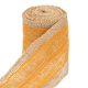 thumbnail image 1 of Uxcell Cinta de Encaje de Yute, Cinta de Arpillera de 2.18 Yardas para Decoración de Fiestas de Boda, Naranja, 1 of 6