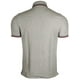 thumbnail image 2 of Polo Tommy Hilfiger con cuello a rayas para hombre, color gris, talla XS, 2 of 2