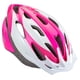 thumbnail image 1 of Casco de bicicleta Schwinn Thrasher para hombre y mujer adulto, color rosa y blanco, 1 of 8
