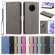 thumbnail image 1 of Funda Cartera de PU para Honor 50 Lite con Tarjetas, Gris, 1 of 6