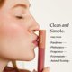 thumbnail image 4 of Brillo labial minori 3,2 ml Blossom (no pegajoso, vegano), 4 of 9