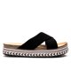 thumbnail image 1 of Sandalia Sasha Black Chancleta 39, 1 of 3