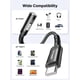 thumbnail image 5 of Adaptador USB C a conector hembra para auriculares de 3,5 mm JSAUX - negro, 5 of 7