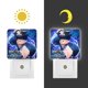 thumbnail image 3 of Blox Fruits / Frutas Blox Luz nocturna LED con sensor de anochecer a amanecer para dormitorio, baño, pasillo, escaleras - Lámpara LED nocturna de enchufe, 0.5W - 1 pieza, 3 of 6