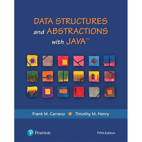 Libro PEARSON EDUCATION: Estructuras de Datos y Abstracciones con Java (Novedades en Ciencias de la Computación)